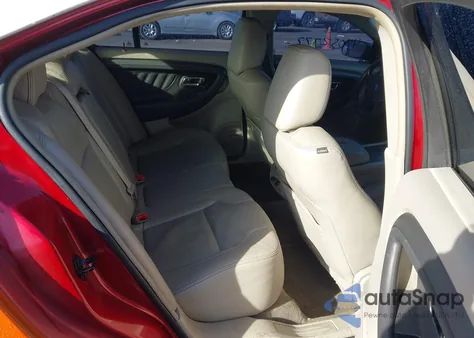 2011 Ford Taurus Sel из США, поврежденный, VIN 1FAHP2EW3BG115571